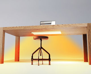 Lava Desk von ETHERMA